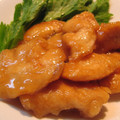 ライオンママ's cooksnap of when they made 鶏ささみの梅肉たれ焼き.