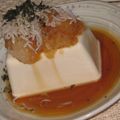 トポコ's cooksnap of when they made 大根おろしとシラスで冷奴.