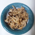 eclod521's cooksnap of when they made 楽々☆しめじのごまだれ和え.