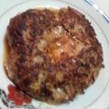 ★ももこ★'s cooksnap of when they made たけのこシャキシャキ和風ハンバーグ.