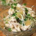 piyo_piyo's cooksnap of when they made ＊ささみのＷおろしサラダ＊.