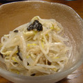 ＫａＨｏ☆Ｍ's cooksnap of when they made ★あと一品！もやしの海苔和え　*Ym*.