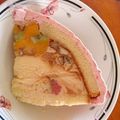 RTJBA's cooksnap of when they made 聖職者の帽子♪ズコット風アイスクリーム.