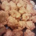 もんすた's cooksnap of when they made お豆腐で！？チキンナゲット.
