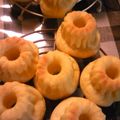 みつき320's cooksnap of when they made ■プリンなクグロフ②■（HB使用）.