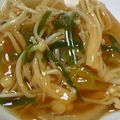 ペンペン一家's cooksnap of when they made 大根えのきあん.
