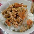 ももんがマミィ☆'s cooksnap of when they made 納豆大好き♪梅なっとう.