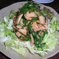 tubakix's cooksnap of when they made 豚肉とニラの中華風生姜焼き.