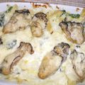 sachiiyo's cooksnap of when they made あっさりおいしい＊冬の牡蠣グラタン＊.