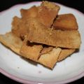 ぺこちゃん☆'s cooksnap of when they made 地味系おやつ★きなこ高野.