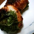 ﾋﾟｮﾝｺ's cooksnap of when they made 大葉と味噌のやきおにぎり.