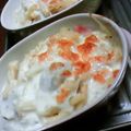 ﾋﾟｮﾝｺ's cooksnap of when they made 里芋のグラタン.