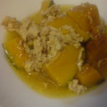 ★ちえ蔵★'s cooksnap of when they made かぼちゃとそぼろ.