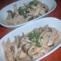 Jock's cooksnap of when they made 鶏肉としめじのピリ辛中華和え.