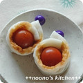 ののぉ's cooksnap of when they made トマト巻きちくわ.
