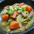 いずみるく's cooksnap of when they made かぶと豚肉の炒め煮☆.