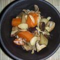 カラフルマカロニ's cooksnap of when they made 根菜のニンニクバター醤油煮！.