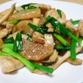 ハロゲン's cooksnap of when they made 長芋のオイマヨ炒め.