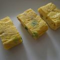 そらうた's cooksnap of when they made 味付けは　なめ茸だけで　玉子焼き。.