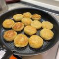 クックNWLCSS☆'s cooksnap of when they made スイートポテト味のさつまいも団子♪.