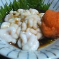 辛味大好's cooksnap of when they made ★白子ポン酢★.