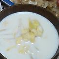 maasakob's cooksnap of when they made 白菜＆玉子の中華ミルクスープ.