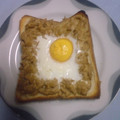 かめちゃん(^_^)v's cooksnap of when they made とろ～り♪ツナマヨたまトースト.