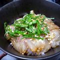 にゃんこ姉妹's cooksnap of when they made お刺身の漬け丼.