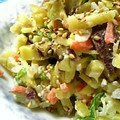 mmameco's cooksnap of when they made さつまいもと玉ねぎのサラダ.
