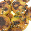 アカシアhony's cooksnap of when they made 混ぜて焼くだけ　簡単かぼちゃだんご。.