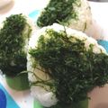 cocoりえ's cooksnap of when they made 青さのり弁当。.
