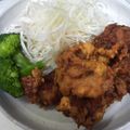 karin328's cooksnap of when they made 簡単☆大人の隠し味！カリカリから揚げ.