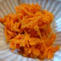 ばたみそーぱん☆'s cooksnap of when they made 作り置き、和風キャロットラペ。.