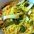 ミキトゥ's cooksnap of when they made 炊飯器で❀ヒガシマル和風スパゲッティー.