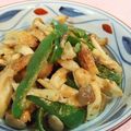 シルフス's cooksnap of when they made いんげんとちくわのマヨ炒め.