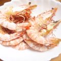 きみとみ's cooksnap of when they made エビの塩焼き.