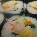 そひょん's cooksnap of when they made ２人分の寿司飯や酢の物に.