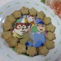miyuki12's cooksnap of when they made ☆ｶﾞﾘｯﾊﾞｷｯ♪全粒粉ｸｯｷｰ☆.