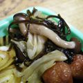 あひるの娘's cooksnap of when they made キャベツとシメジの塩昆布和え.