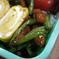 あひるの娘's cooksnap of when they made いんげんとベーコンのオイスター炒め.
