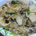 a.journey's cooksnap of when they made 簡単♪豆腐のきのこあんかけ.