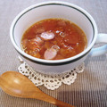 Kenmamac's cooksnap of when they made ♬完熟トマトのマスタードスープ♬.