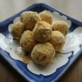 doiko's cooksnap of when they made カンタン♪黒みつ♪きなこ棒♪♪.