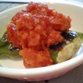 maruru-nn's cooksnap of when they made トマトソースのピーマンの肉詰め★.