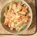 akari25's cooksnap of when they made ごぼうとにんじんのあっさりマヨサラダ.