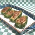ぷくぷくさざれ's cooksnap of when they made 時々食べたくなる…？ ピーマンの肉詰め☆.