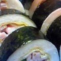 るびにゃん's cooksnap of when they made 節分には超熟食パンで作る恵方巻きロール♪.