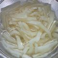 清ちゃん0430's cooksnap of when they made ハチミツ大根.
