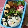 こうたろちゃん's cooksnap of when they made 節分☆キャラ弁☆鬼くん.