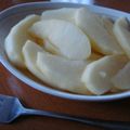 未来の栄養士's cooksnap of when they made レンジでりんごのレモン煮.